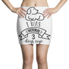 I WAS NORMAL 3 DOGS AGO Mini Skirts