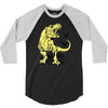 tyrannosaurus rex 3/4 Sleeve Shirt