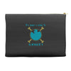 IT'S NEVER A CRIME TO EXIST Franky  One Piece Accessory Pouches