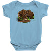 bigfoot of endor Baby Bodysuit