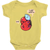 virus loves you this much Baby Onesie