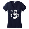 scorpio zodiac Women's V-Neck T-Shirt