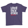 love each other Youth Tee