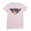 Spaceballs The T Shirt Ladies Fitted T-Shirt