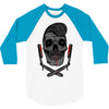 pomade style 3/4 Sleeve Shirt