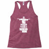 jesus wants a hug Racerback Tank