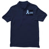 hope love cure stomach cancer awareness Men's Polo Shirt