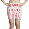 dad a son's first hero a daughters first love 3 Mini Skirts
