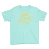 happy st patrick's day Youth Tee