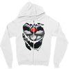body by victor Zipper Hoodie