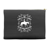 time in the saddle is never wasted Accessory Pouches