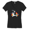 death is magic Women's V-Neck T-Shirt