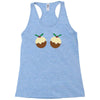 christmas pudding Racerback Tank