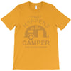 what happens in camper stays in camper vintage style camp funny T-Shirt