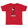 i rebel Toddler T-shirt