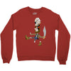 pirate ninja zombie w i p Crewneck Sweatshirt