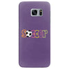 soccer neon rhinestud Samsung Galaxy S7 Edge