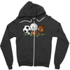 lucky day (2) Zipper Hoodie