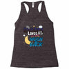 grandma moon&amp;back Racerback Tank