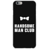 Handsome Man Club Bow Tie iPhone 6/6s Case