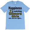 happiness is watching gilmore girls T-Shirt