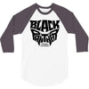 black panther 3/4 Sleeve Shirt