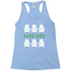 lake life Racerback Tank