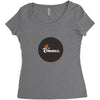 king of romance Women's Triblend Scoop T-shirt