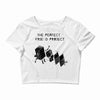project bff Crop Top
