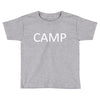 camp Toddler T-shirt