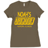 noah's arcade Ladies Fitted T-Shirt