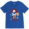 it pennywise clown V-Neck Tee