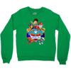 paw patrol birthday boy mom Crewneck Sweatshirt