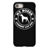 my boxer is the world's largest lap dog iPhone 8