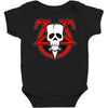 frankenskull hellion logo Baby Bodysuit