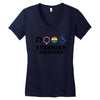 Stronger Together Women's V-Neck T-Shirt