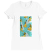 Wow Ladies Fitted T-Shirt