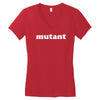 mutant Women's V-Neck T-Shirt
