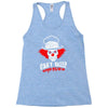 can't sleep clowns will eat me Racerback Tank