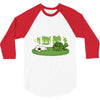 cheater 3/4 Sleeve Shirt