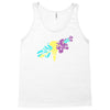 smoke and father Tank Top