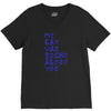 my cat was pight about you V-Neck Tee