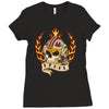 rebel for life Ladies Fitted T-Shirt