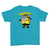 hulkaminion   yellow outfit Youth Tee