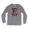 star spangled hammered Long Sleeve Shirts