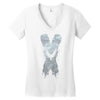 Maverick X Women's V-Neck T-Shirt