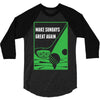 Make Sundays Great Again Shirt 3/4 Sleeve Shirt