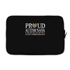 proud autism nana Laptop sleeve