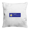 dayman ahhhhh Throw Pillow