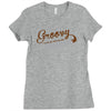 the guy with the gun Ladies Fitted T-Shirt